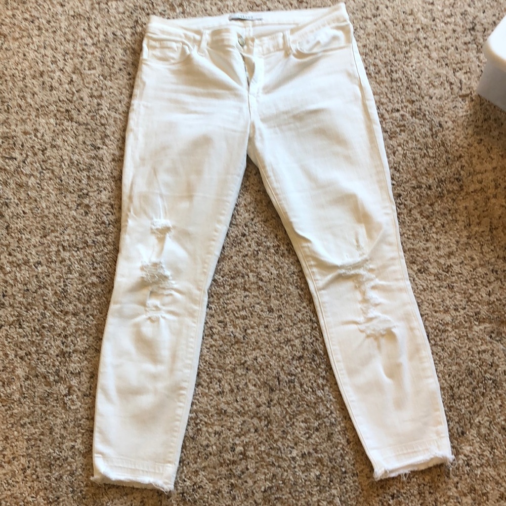 J Brand distressed jeans